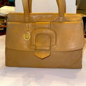 VIETA Camel Satchel W/ charm 🐈‍⬛